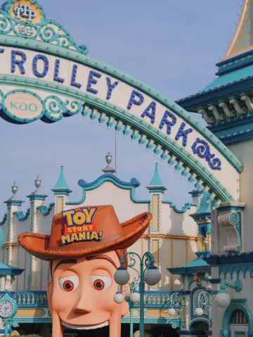 ✨ 東京迪士尼海洋比陸地更刺激,適合喜歡冒險的你!