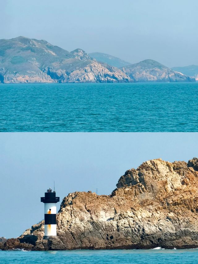 奔向東極島，共赴一場浪漫嘅海島之約