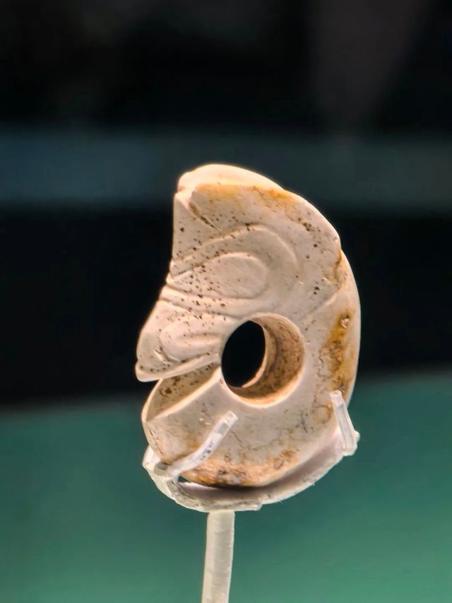 終於等到你！上海博物館紅山玉器展5000年群龍出動