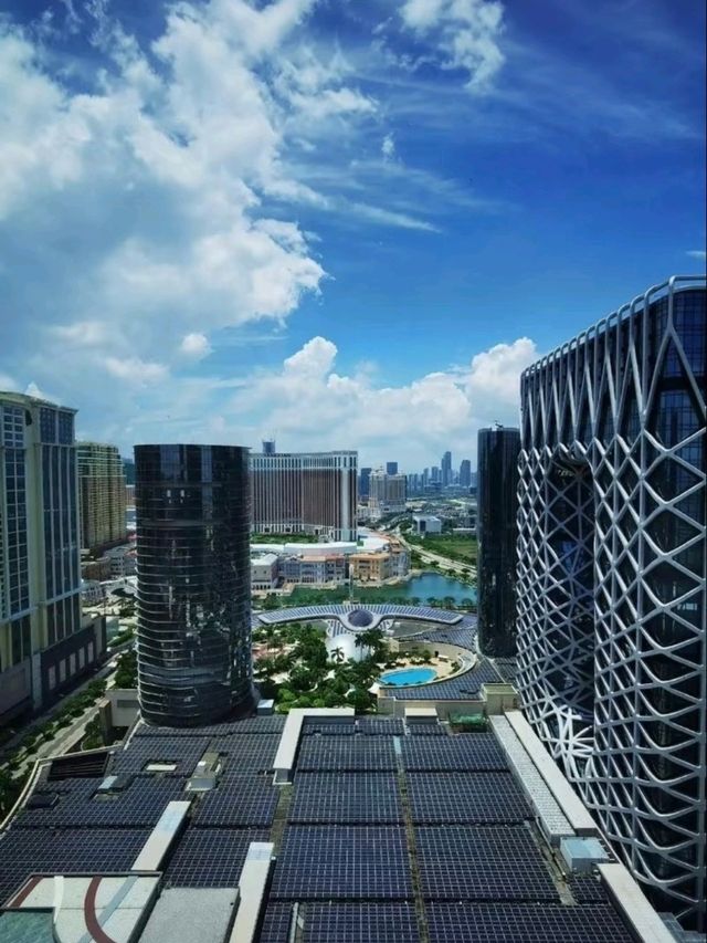 🇲🇴澳門君悅酒店｜打工人的奢華白月光！3k+住出萬元體感！