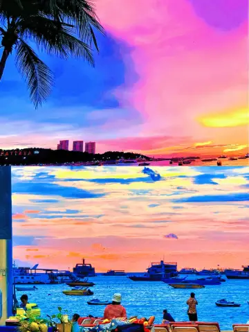 "芭堤雅：浪花多過老闆口水，椰子甜過KPI！