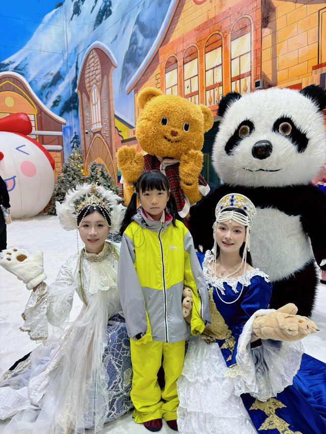 廈門親子玩雪全攻略