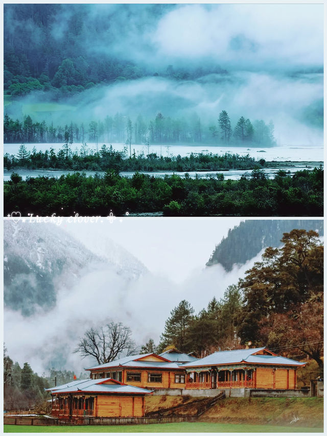 藏地漫遊，波密→魯朗，邂逅神仙秘境