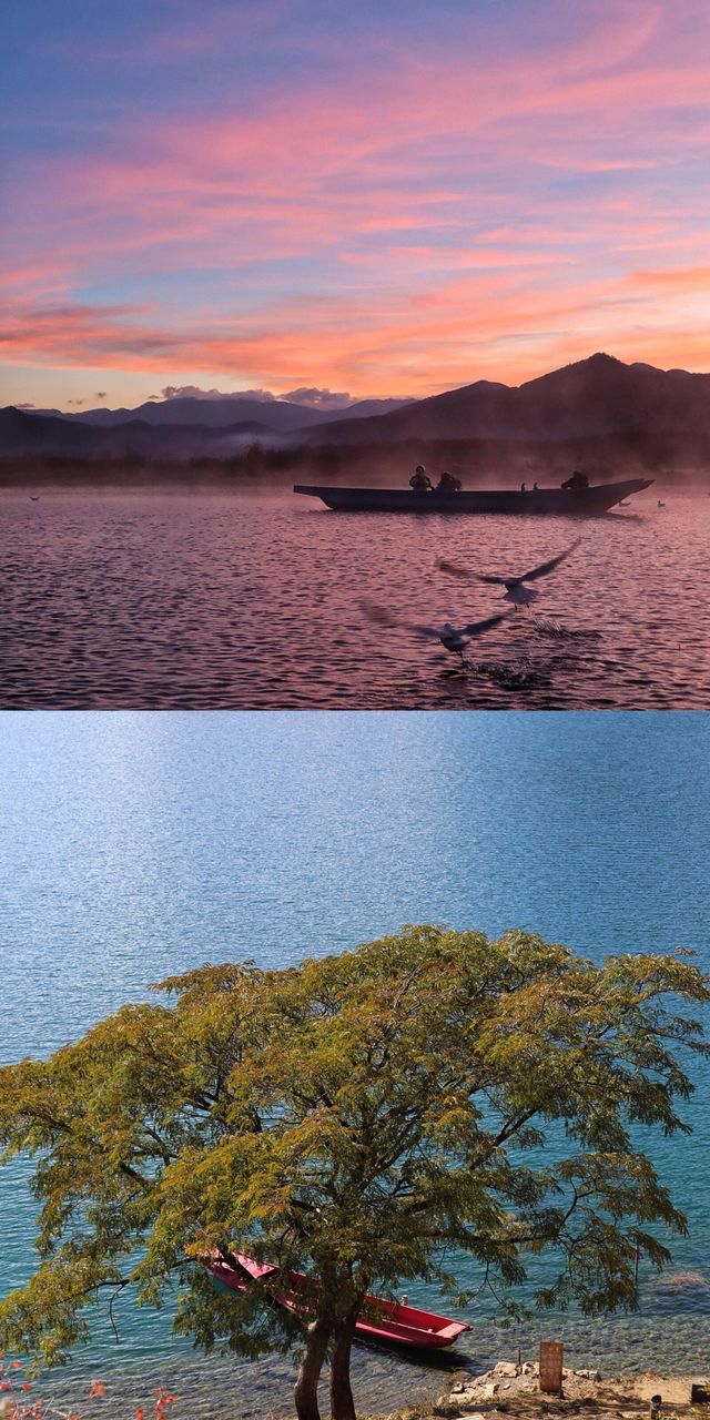 本來以為洱海好靚，直到我嚟到瀘沽湖