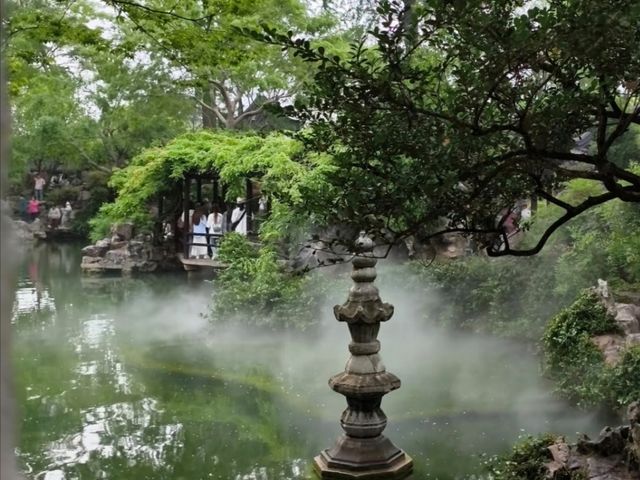 去咗4次留園，終於玩到明！