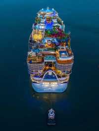 🚢 登船即夢境 Royal Caribbean 全新巨輪Star of the Seas亮點一覽✨