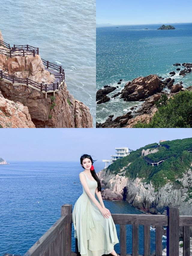 嵊泗島玩水天堂！開啟海島VIP模式