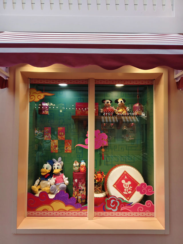 在北京體驗香港迪士尼的展覽