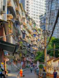 重慶丨春森路city walk||重慶折疊的舊夢切片