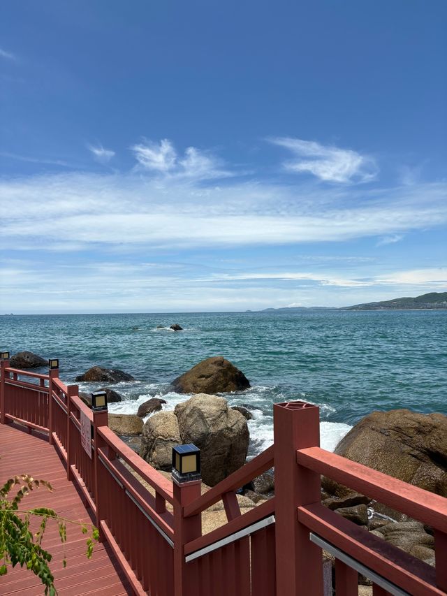 隱世秘境｜香水灣海上棧道打卡一流
