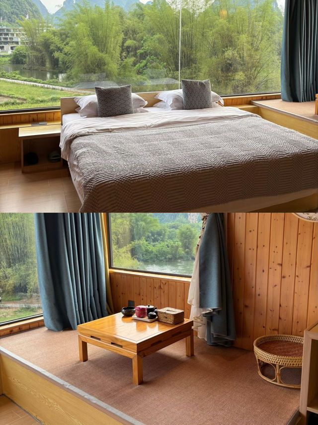 陽朔遇龍河！好住到喊嘅民宿，唔想退房
