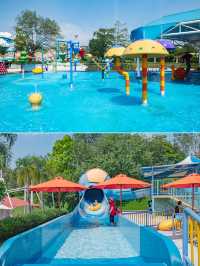 美林湖歡樂水世界，夏天消暑玩水嘅頂流