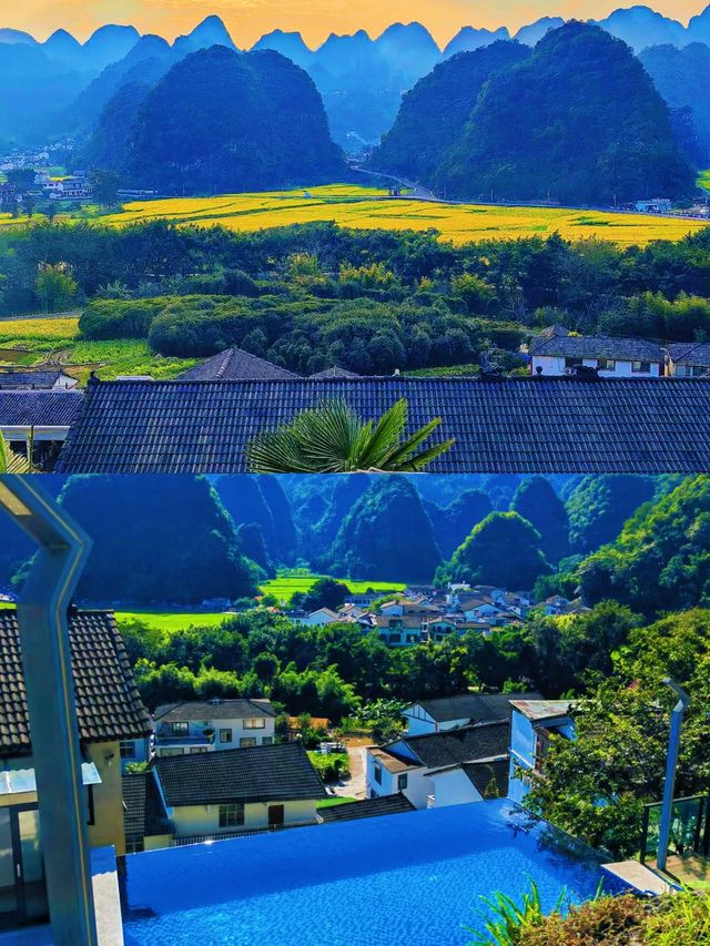 帶小朋友去咗22℃嘅興義，真係比瑞士仲要震撼...