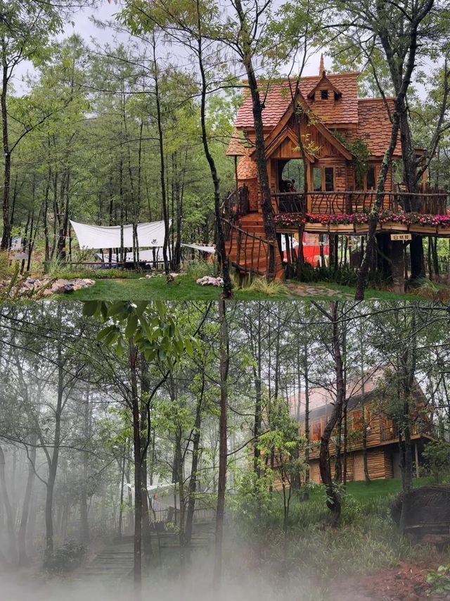 昆明哈利波特騎住掃把飛嘅營地 昆明哈利波特騎住掃把飛嘅營地