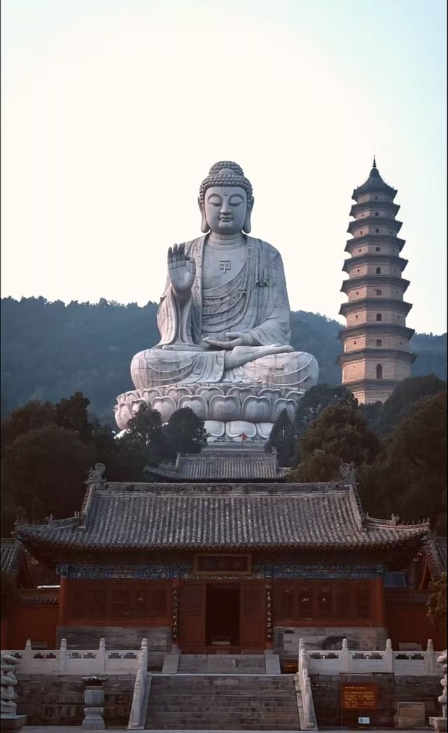 大唐普救寺·西廂緣起地。