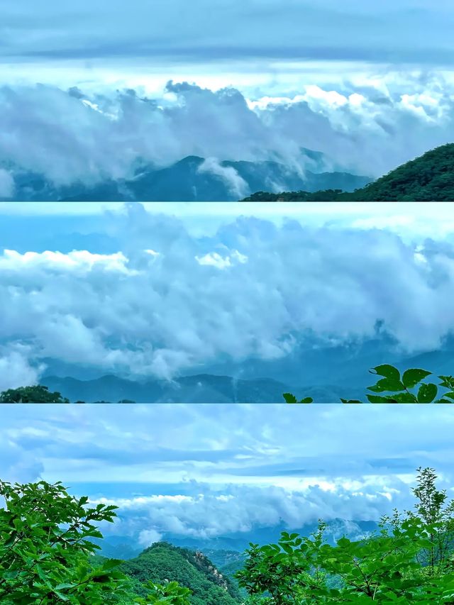 東北小黃山絕了