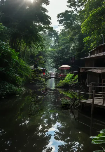 Explore the mysterious Qingcheng, the world's most serene! Cultivate immortality in the "natural oxygen bar" here