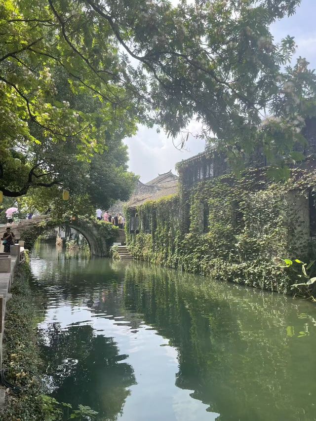 “江南水鄉”蘇州·崑山·周莊古鎮5A景區