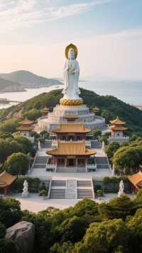 歡迎您觀光美麗風光的千島之城舟山