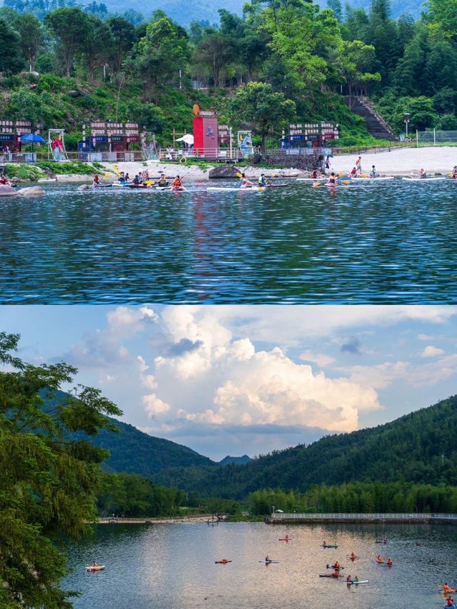 桂林貓兒山｜夏日避暑&小眾玩法get