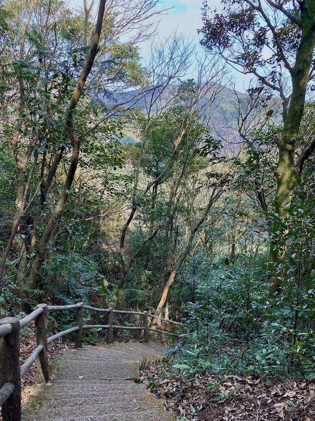 山寺雲深處——莆田瑞雲山風景區