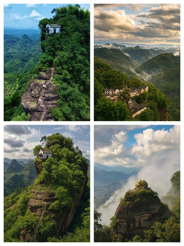 被世人遺忘的齊雲山