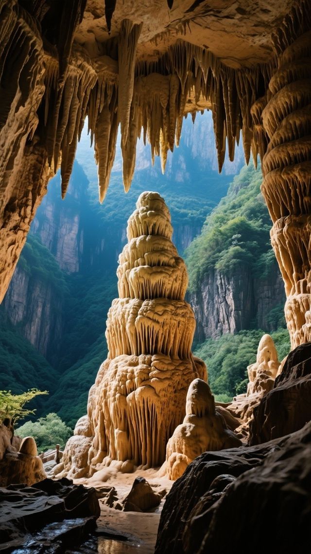 雲台山-太行秘境丨億萬年地質變遷造就的奇峽幽谷丨北方山水之魂