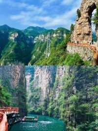太行山大峽谷八泉峽,一場震撼人心的山水奇遇