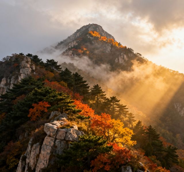 泰山初秋攻略 | 登高賞景正當時，雲海紅葉兩相宜！