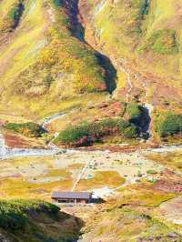 立山黑部深度遊在上海看不到的絕美秋色