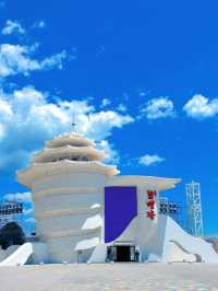 北戴河絕美海景打卡地！碧螺塔海上酒吧公園玩法攻略