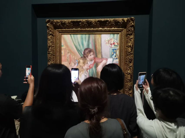 オルセー美術館の傑作を上海の浦東美術館で観よう