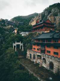 在台州，我找到了和山西同等震撼的“懸空寺”