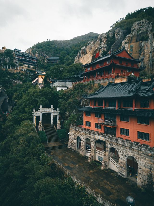 在台州，我找到了和山西同等震撼的“懸空寺”