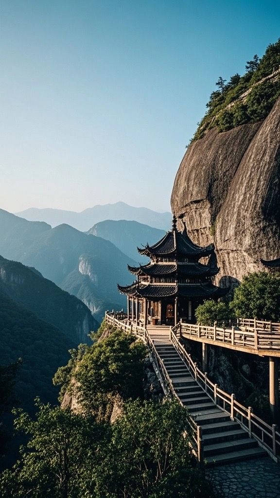 懸空寺日出獨家攻略