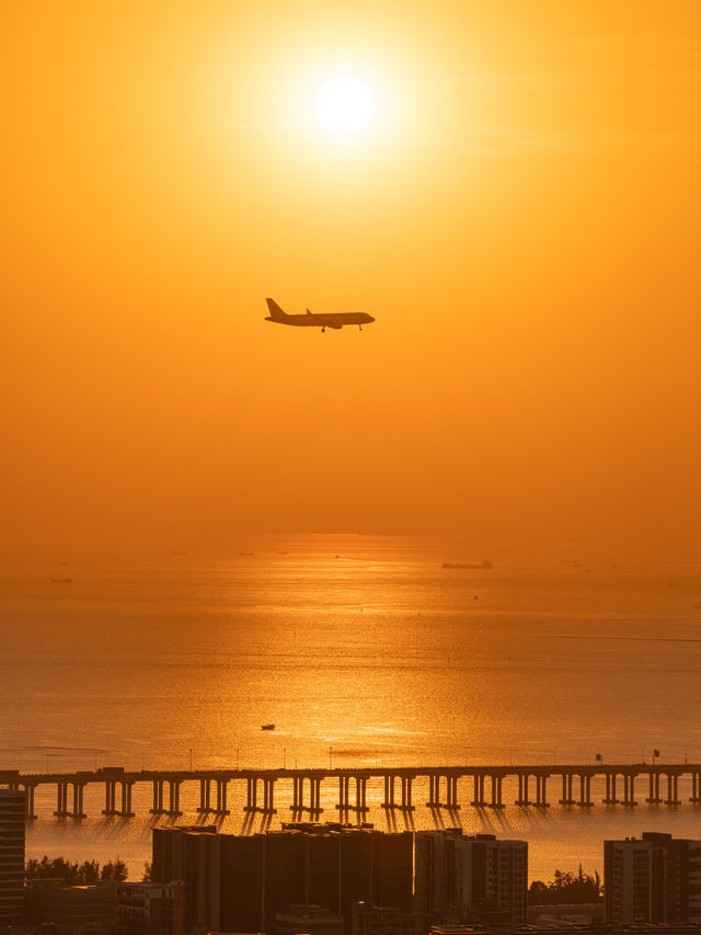 深圳頂級日落大賞奔赴一場零成本的浪漫