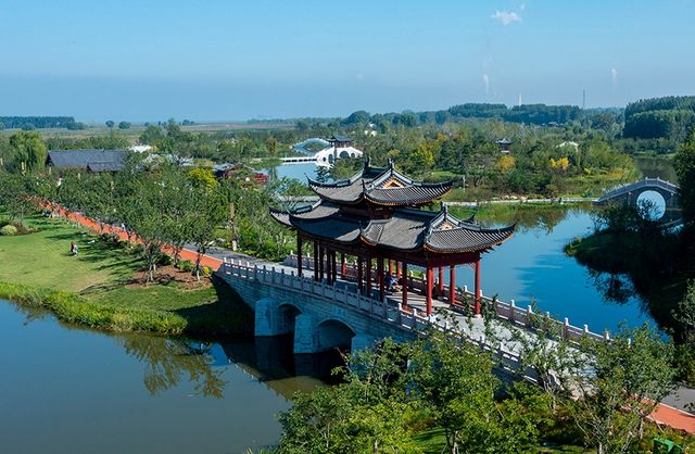漳澤湖霧中仙境