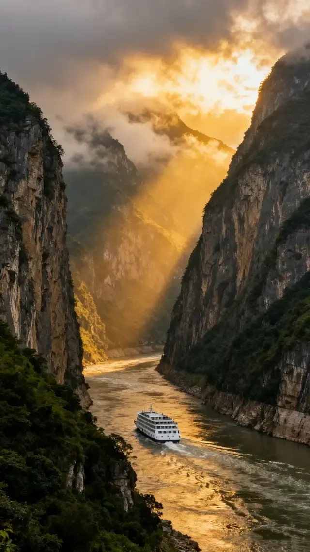 Why are the Yangtze River Three Gorges a must-visit on every Chinese person's lifetime list?