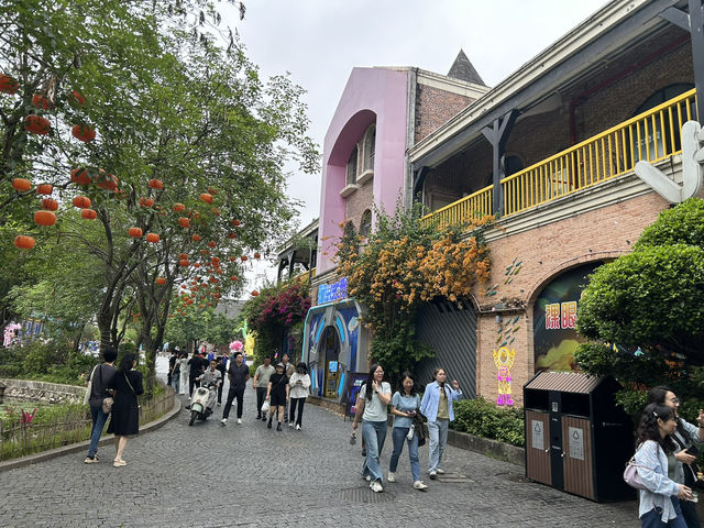 🌿 甘坑古鎮｜穿越時光的城市秘境