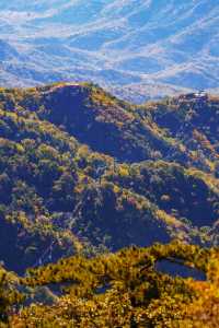 北京出發1小時，去乾隆巡行過的仙山賞秋去