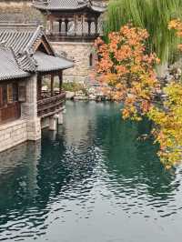 明水古城美到窒息！烏鎮團隊操刀的泉水仙境