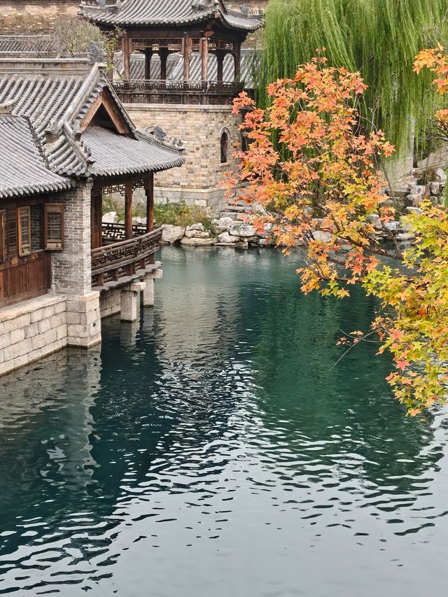 明水古城美到窒息！烏鎮團隊操刀的泉水仙境