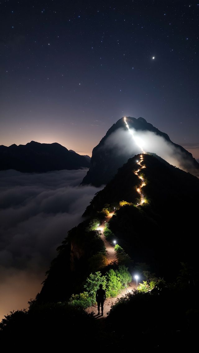 帶上你愛的人一起去看相公山日出吧