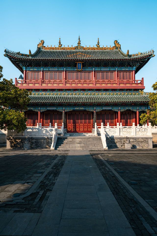 鄭州老城藏著的千年文廟!一秒穿越回古禮時光 鄭州老城藏著的千年文廟!一秒穿越回古禮時光