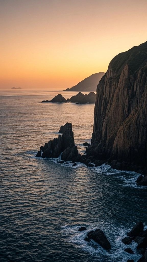 極光海邊追光指南