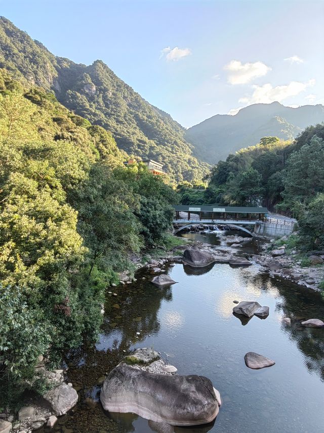 福州周邊遊新寵——雲湖溪谷