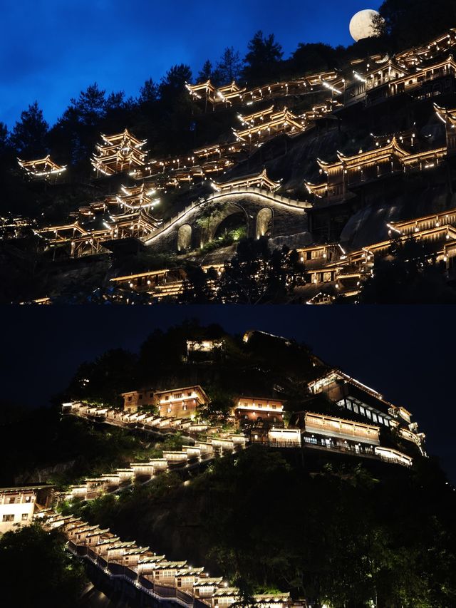望仙谷，最美日出打卡點