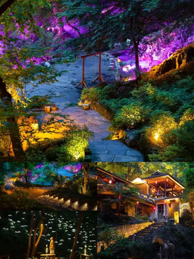 高鐵直達！探秘安徽夜光森林童話世界在這裡！