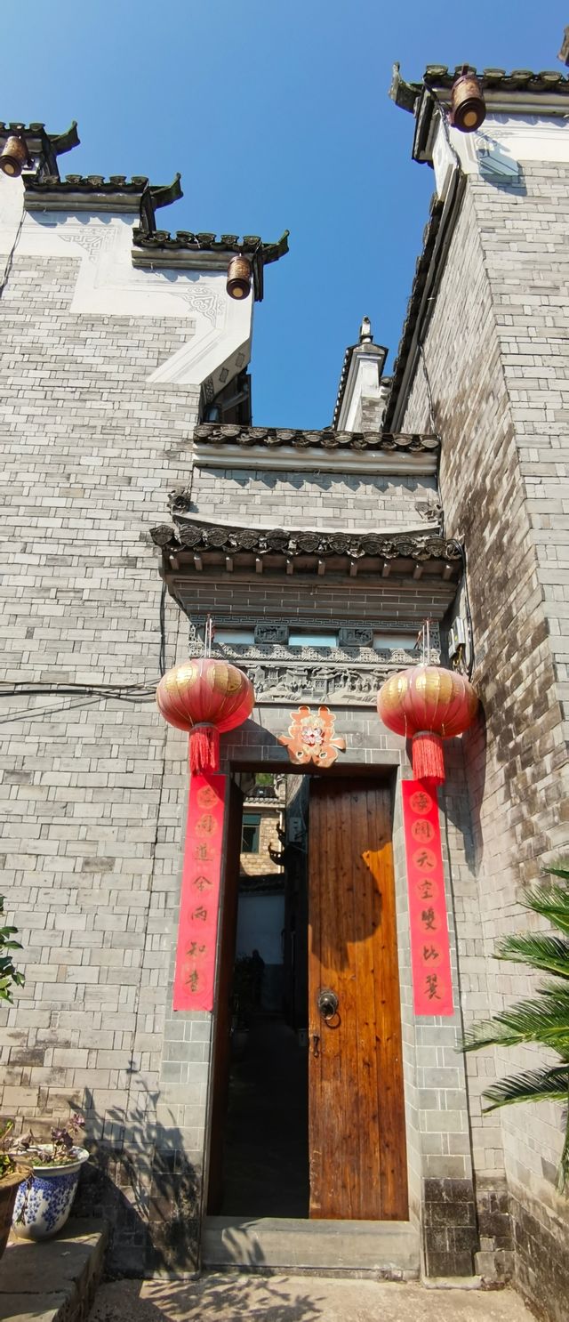 原汁原味的古鎮，處處藏著古韻