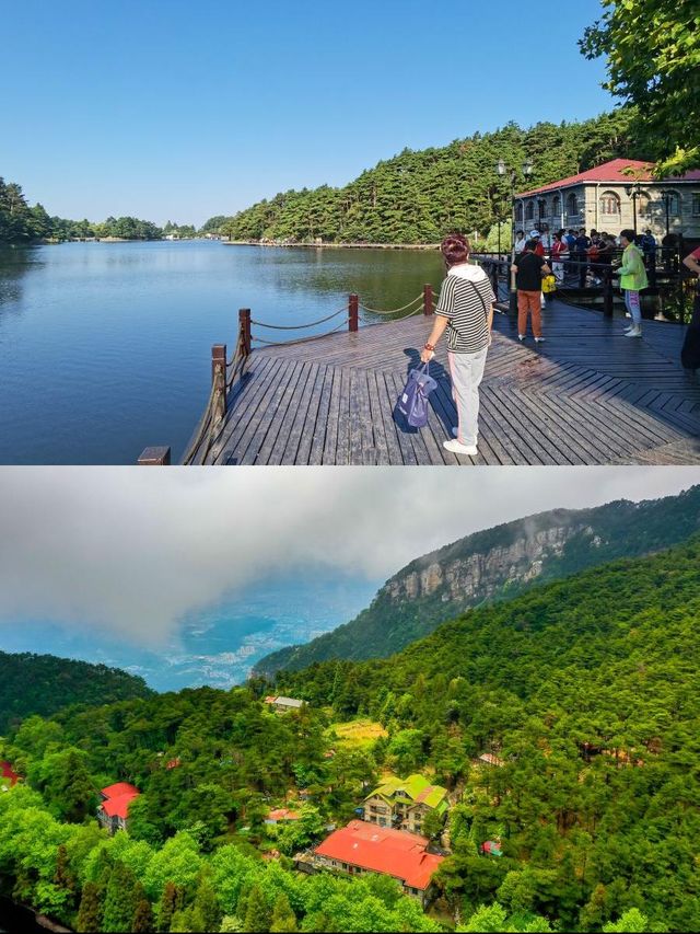 廬山腳下的秘密花園